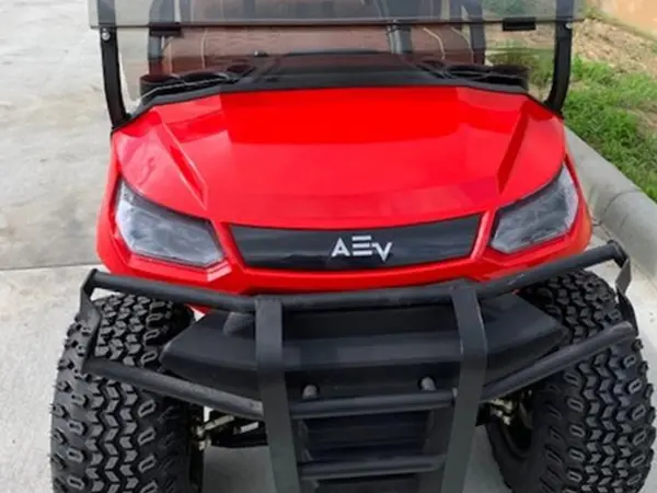 2022 Advanced EV Advent 6L (Metallic Red)