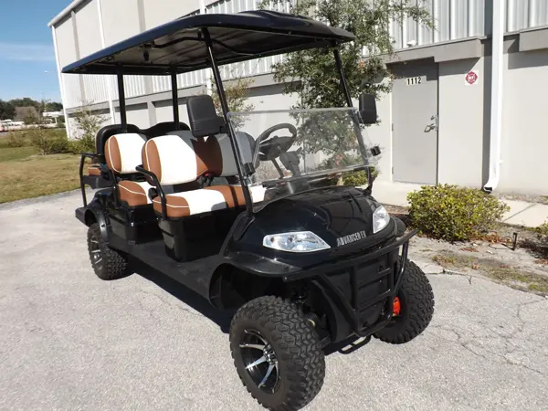 2022 Advanced EV Golf Cart AEV