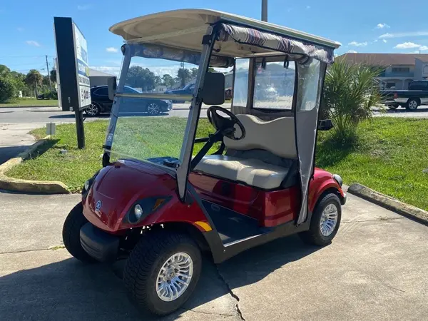 2015 Yamaha Golf-Car Electric Fleet