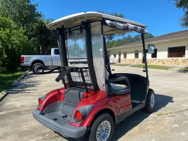 2015 Yamaha Golf-Car Electric Fleet