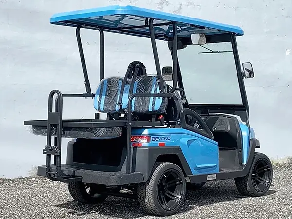 2021 Bintelli Golf Carts All BEYOND 4PR LIFTED STREET LEGAL GOLF CART – LOADED