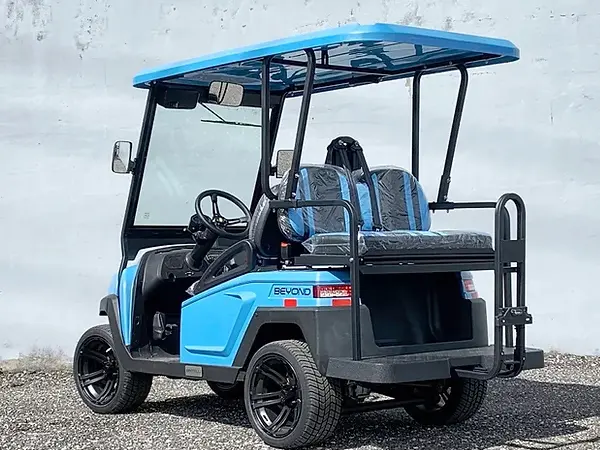 2021 Bintelli Golf Carts All BEYOND 4PR LIFTED STREET LEGAL GOLF CART – LOADED