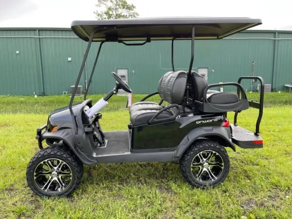 2021 Club Car Golf Carts All 4 Passenger – Lifted – Electric