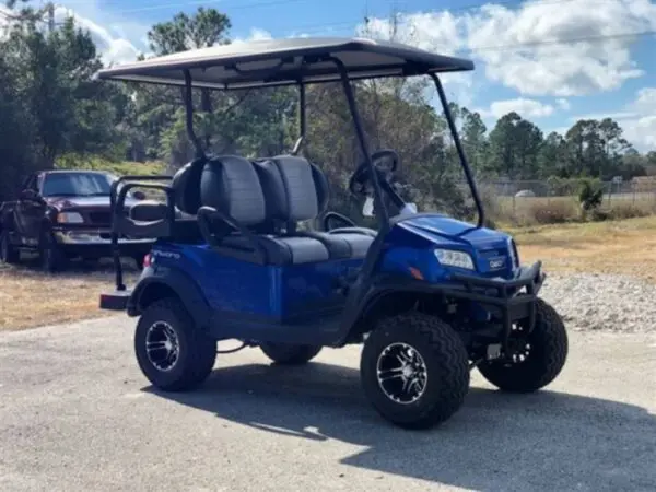 2021 Club Car Golf Carts All 4 Passenger – Lifted – Electric 2