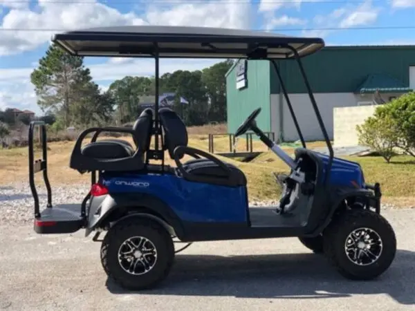 2021 Club Car Golf Carts All 4 Passenger – Lifted – Electric 2