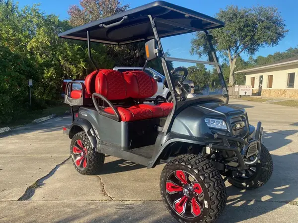 2022 Club Car Onward Lifted 4 Passenger HP Lithium