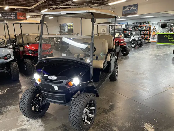 2022 E-Z-Go Golf Carts All Express L6 72V Electric