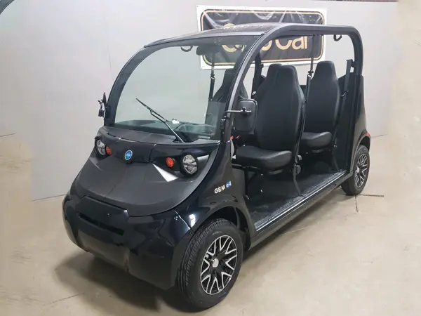 Used 2020 Gem Golf Cart E6 All Electric For Sale