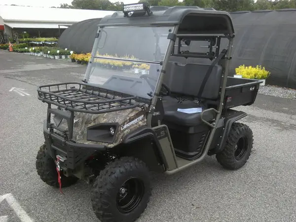 Used Bad Boy Buggy For Sale 72 volt 4×4 Camo