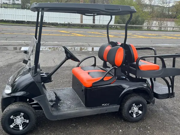 2018 EZ-GO RXV Electric 4 Passenger Golf Cart 2