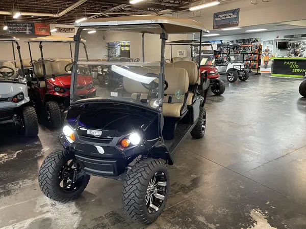 2022 E-Z-Go Golf Carts All Express L6 72V Electric Used