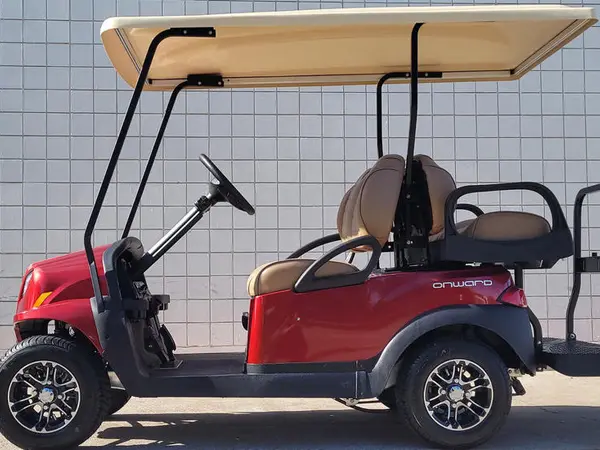 2020 CLUB CAR ONWARD HP ELECTRIC GOLF CART New