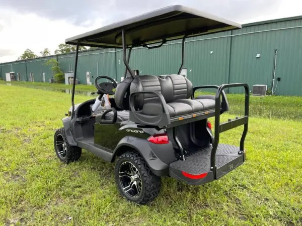 2021 Club Car Golf Carts All 4 Passenger – Lifted – Electric New