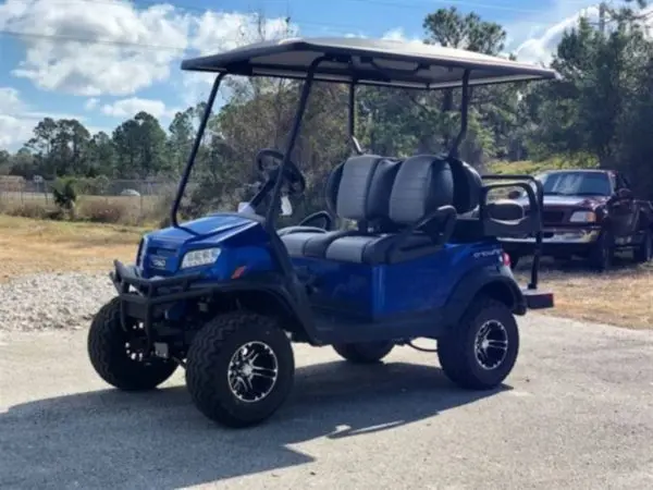 2021 Club Car Golf Carts All 4 Passenger – Onward Lifted – Electric