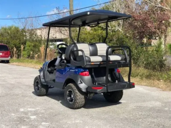 2021 Club Car Golf Carts All 4 Passenger – Onward Lifted – Electric