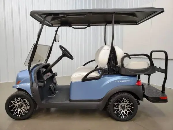 2021 Club Car Golf Carts All Electric Lifted