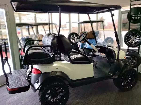 2021 Club Car Onward Lifted 4 Seat