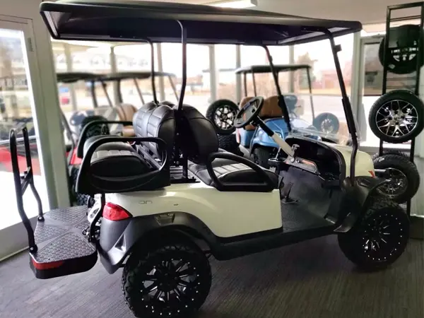 2021 Club Car Onward Lifted 4 Seat