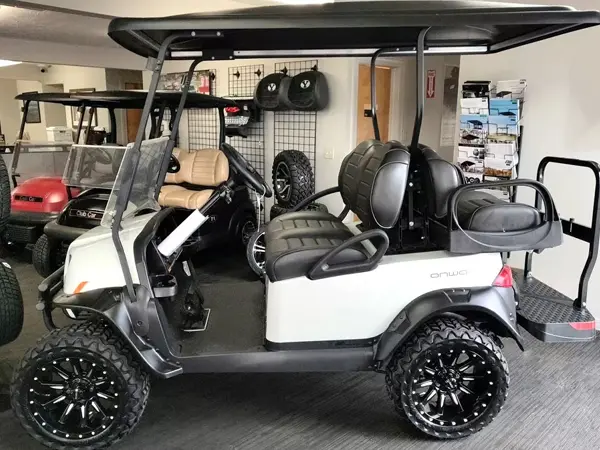 2021 Club Car Onward Lifted 4 Seat