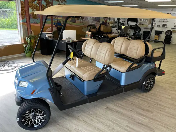 2022 Club Car® Onward® 6 Passenger Gas, Used Golf Carts • Personal Transport: Onward 6 Passenger