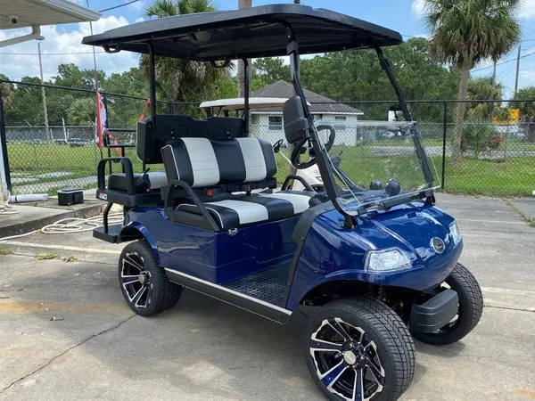 2022 Evolution Classic 4 Pro Electric Golf Cart