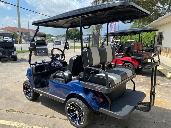 2022 Evolution Classic 4 Pro Electric Golf Cart