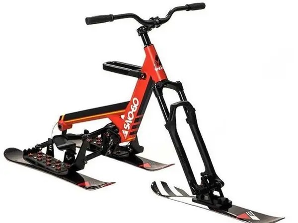 New Sno-Go Bike