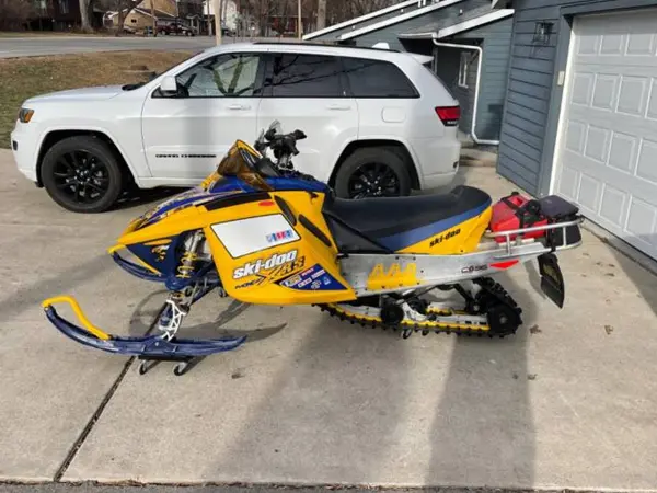 2007 Ski Doo MXZ XRS 800