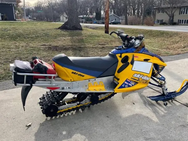 2007 Ski Doo MXZ XRS 800