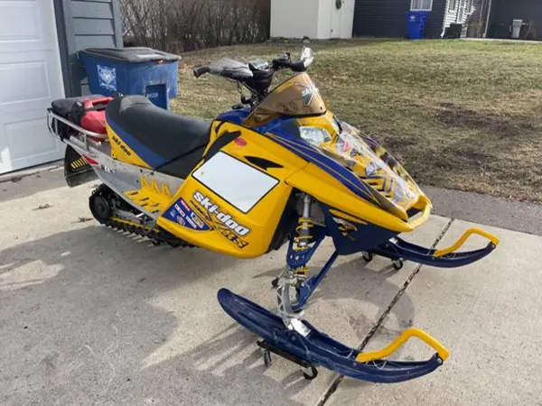 2007 Ski Doo MXZ XRS 800