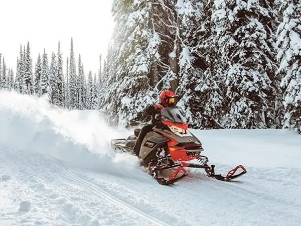 2021 SKI-DOO MXZ X-RS 600R E-TEC ES ICE RIPPER XT 1.5