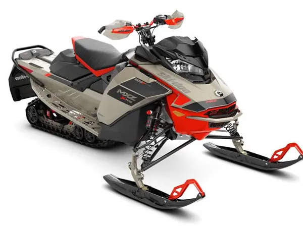 2021 SKI-DOO MXZ X-RS 600R E-TEC ES ICE RIPPER XT 1.5