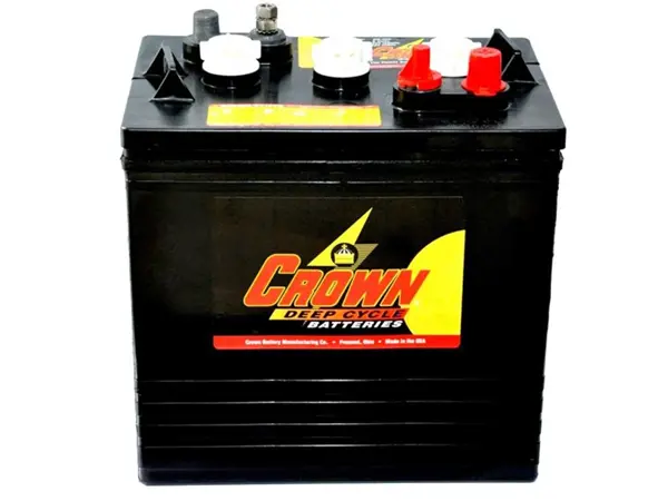 Crown 6V Golf Cart Battery CR-205 6V/205Ah 6 Pack, 36V