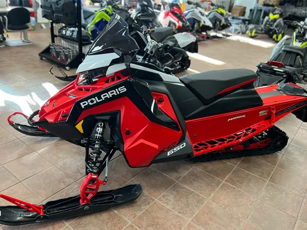 NEW 2022 POLARIS 650 INDY XC 129