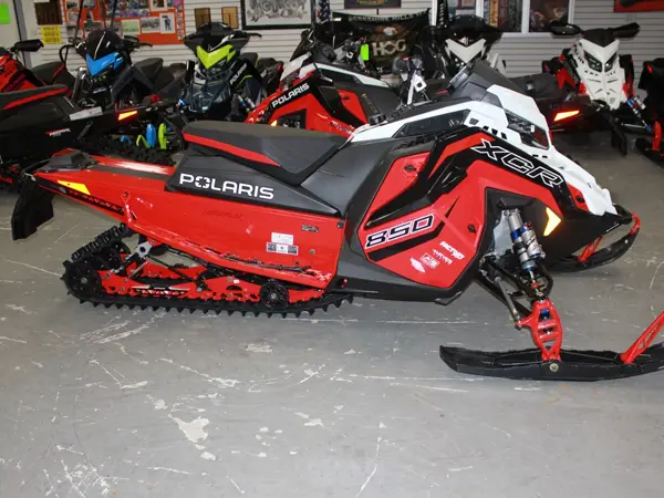 New 2023 POLARIS 850 INDY XCR 136