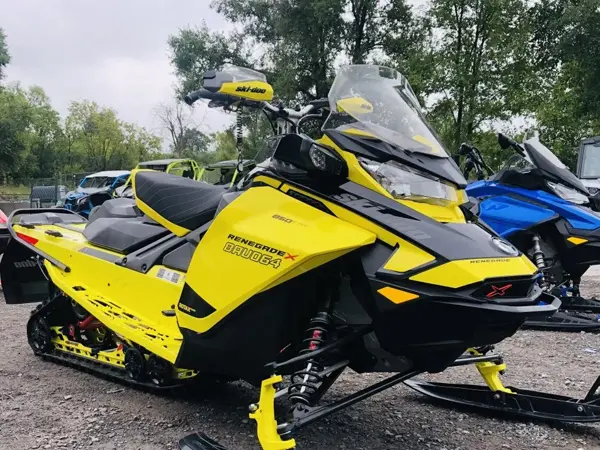 Used 2021 Renegade X 600R ETEC