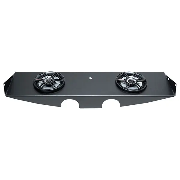 Overhead Audio System For Club Car Onward OEM Long Top with Bluetooth Amp and Speakers