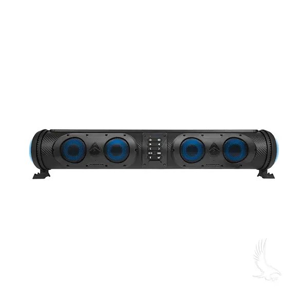 Sound Extreme Soundbar, Four Speakers, 500W, Dual Woofers and RGB Lights