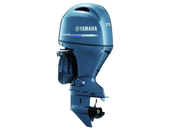 2019 Yamaha 75 HP F75LB Outboard Motor