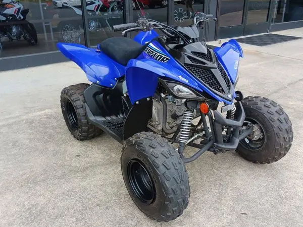 Pre-Owned 2021 Yamaha Raptor 90