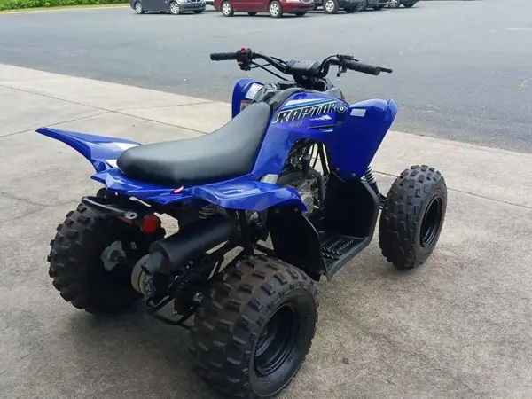 Pre-Owned 2021 Yamaha Raptor 90