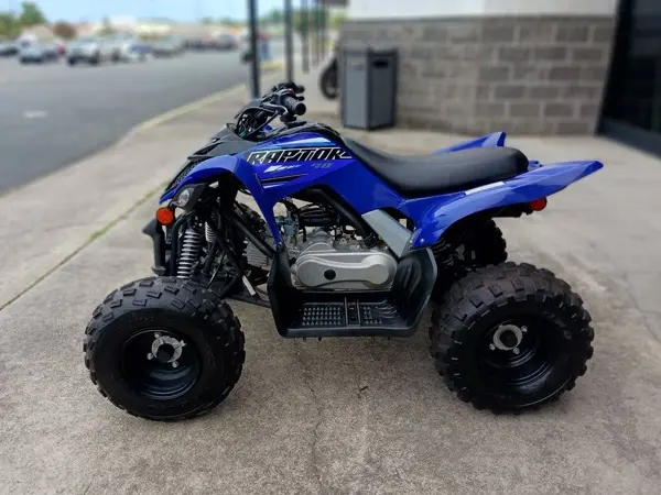 Pre-Owned 2021 Yamaha Raptor 90