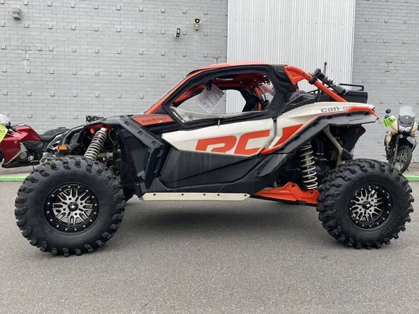 Used 2021 Can-Am Maverick X3 X Rc Turbo RR