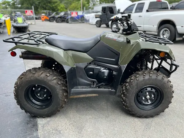 Used 2022 Suzuki KingQuad 400ASi