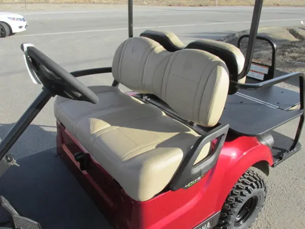 2022 Yamaha Golf Car Drive2 Adventurer® Sport 2+2 Quietech EFI