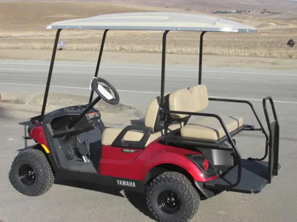 2022 Yamaha Golf Car Drive2 Adventurer® Sport 2+2 Quietech EFI