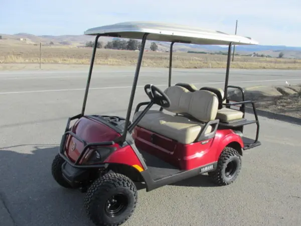 2022 Yamaha Golf Car Drive2 Adventurer® Sport 2+2 Quietech EFI