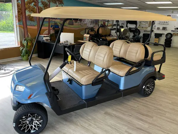 Passenger Gas, Used Golf Carts • Personal Transport: Onward 6 Passenger