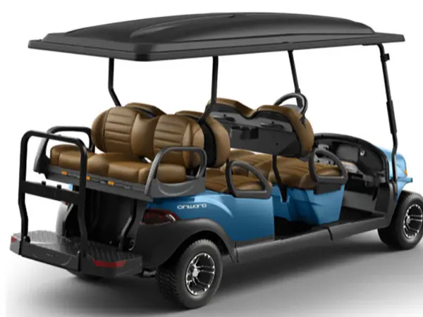 Passenger Gas, Used Golf Carts • Personal Transport: Onward 6 Passenger