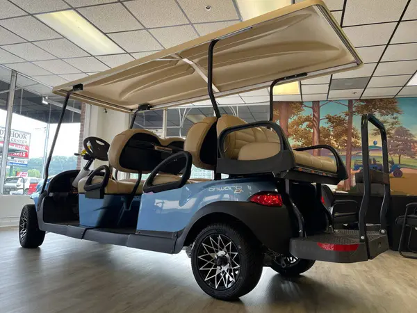 Passenger Gas, Used Golf Carts • Personal Transport: Onward 6 Passenger